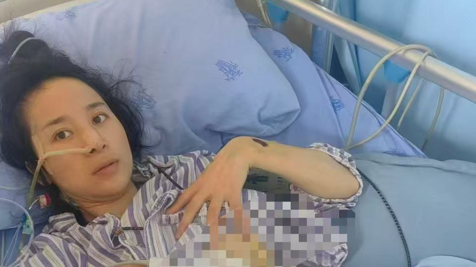 对话两年被家暴16次当事人小谢：我会努力照顾好3岁半女儿