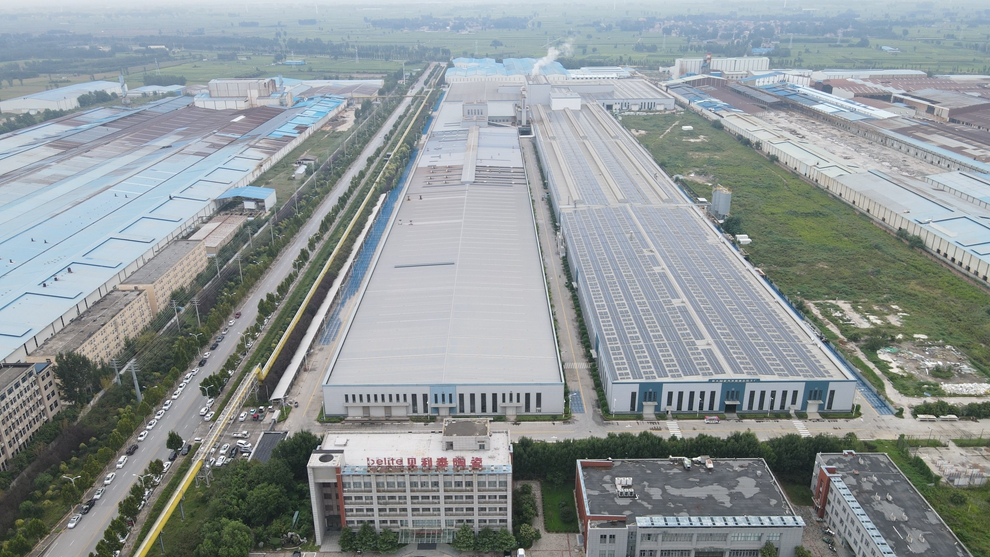 安阳贝利泰智能化岩板项目正式量产 填补河南产业空白