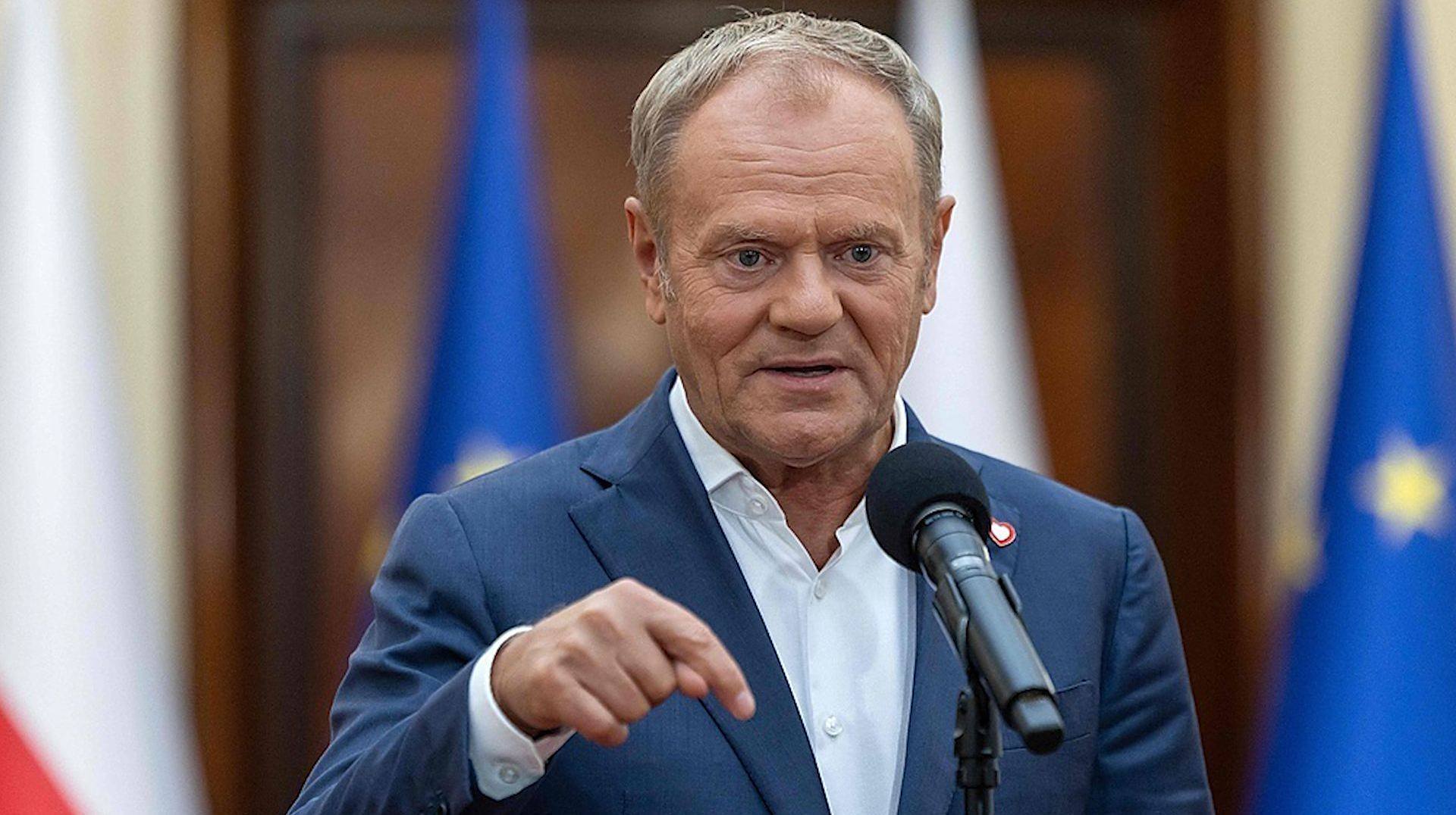 波兰总理：摧毁一架无人机并逮捕白俄罗斯公民两人