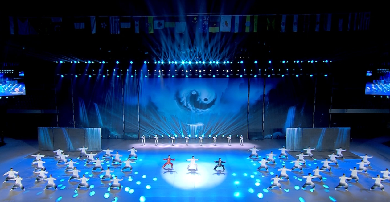 豫见焦作·相约云台·共享太极  焦作“一赛一节”隆重开幕