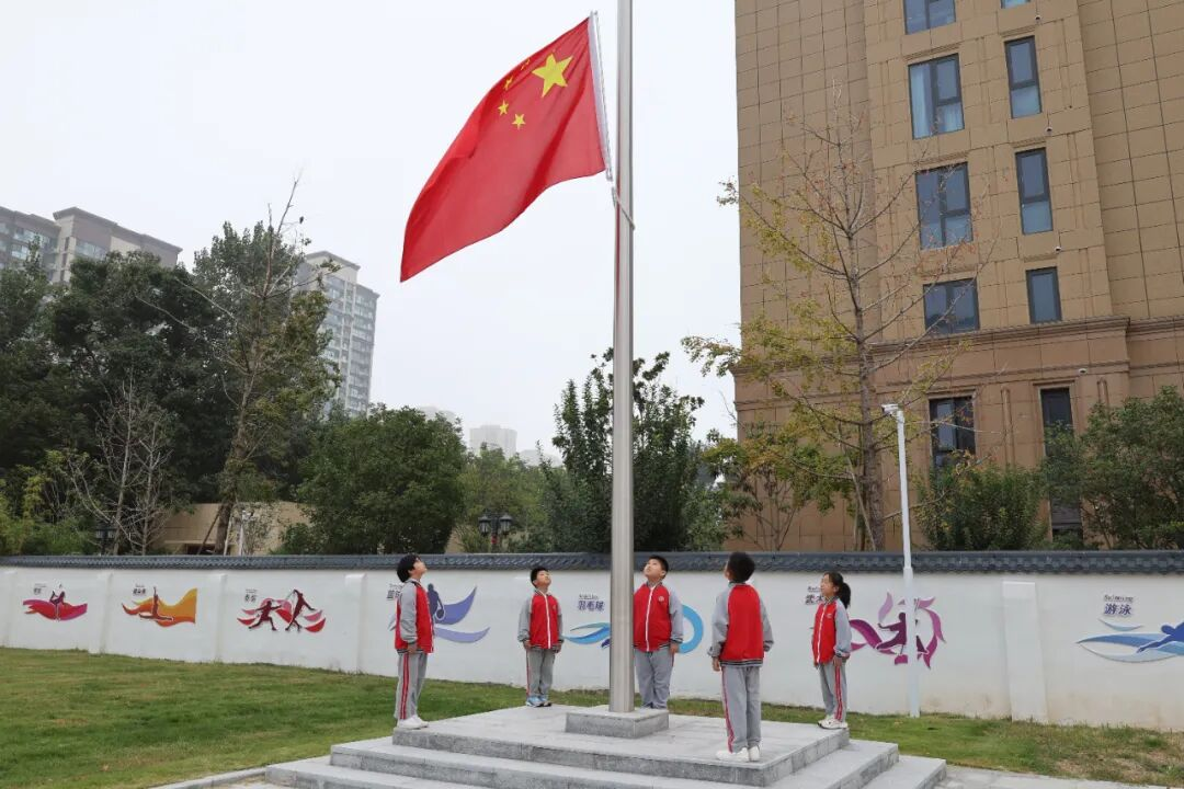 濮阳市澶水小学:警钟敲响九一八 铁血铸成报国心