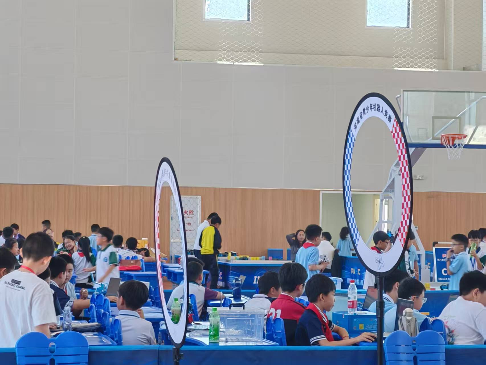 濮阳市油田第十七中学在第八届濮阳市青少年机器人竞赛中喜获佳绩   
