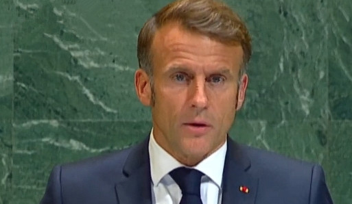 法国宣布正式承认巴勒斯坦国