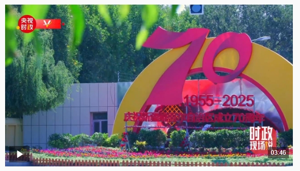 时政现场说丨各族各界代表聚首话心声 感恩奋进建设美丽新疆