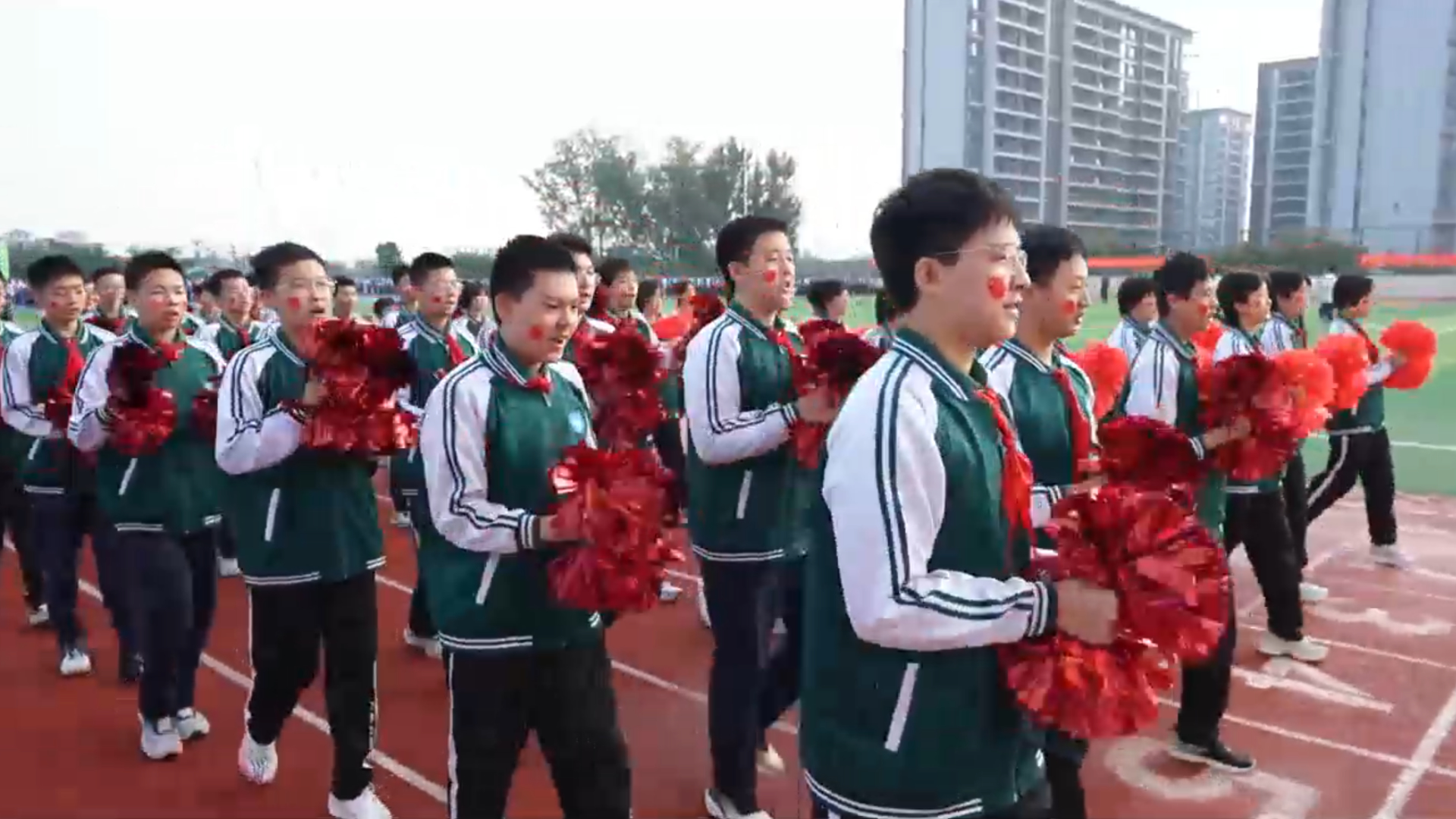 加油少年！直击郑州市第四十七初级中学（杨金校区）运动会