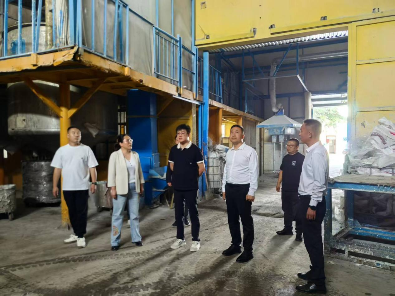 石佛办事处开展节前安全检查 筑牢节日安全防线