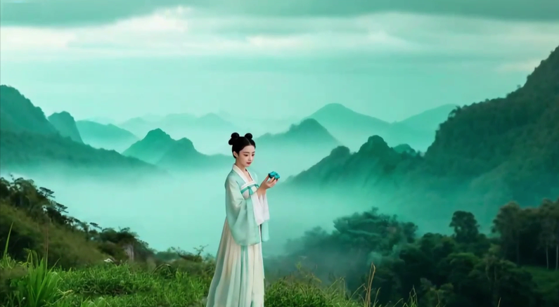 青雘——流传千年的东方美学