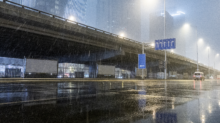 降水又来了！10月1日下午到夜里郑州市有大雨，局部暴雨