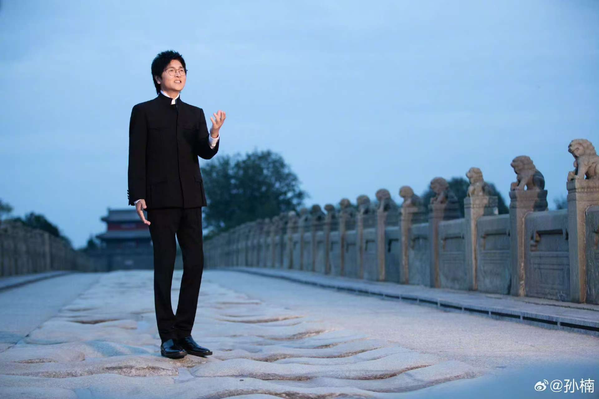 孙楠回应减重20斤秘诀：没想过刻意去减肥