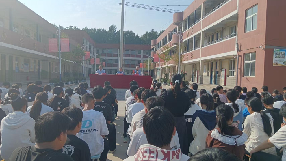 安阳市北关区委政法委——点亮法治之光 守护青春成长