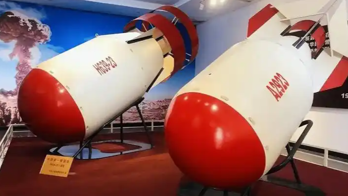 61年前的今天，我国第一颗原子弹爆炸成功！