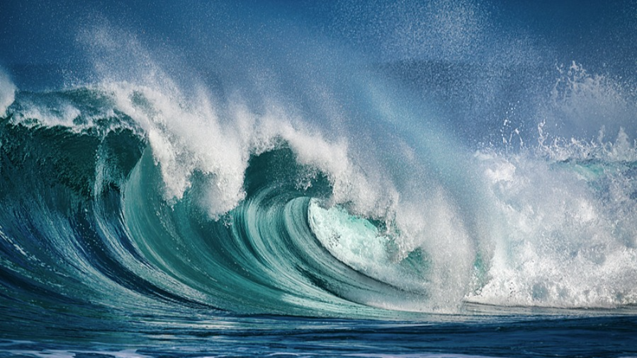 国家海洋预报台发布海浪、风暴潮双蓝色警报