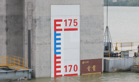 丹江口水库水位达170米 第三次实现满蓄目标