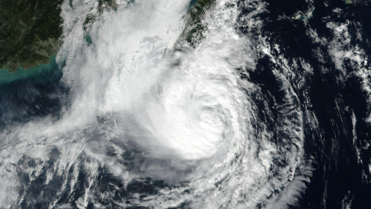 今年第24号台风“风神”生成！路径公布