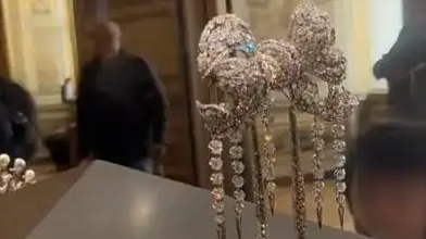 卢浮宫被盗珠宝同款电商已上架：“售价16元，已拼4件”