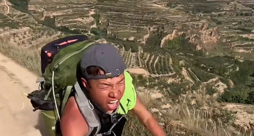 男子回应徒步八千公里从西安到罗马，重走古丝绸之路太值了