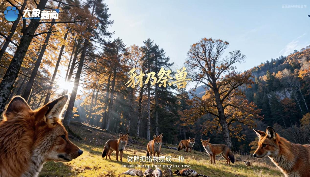 何以中國丨中國節(jié)氣·霜降
