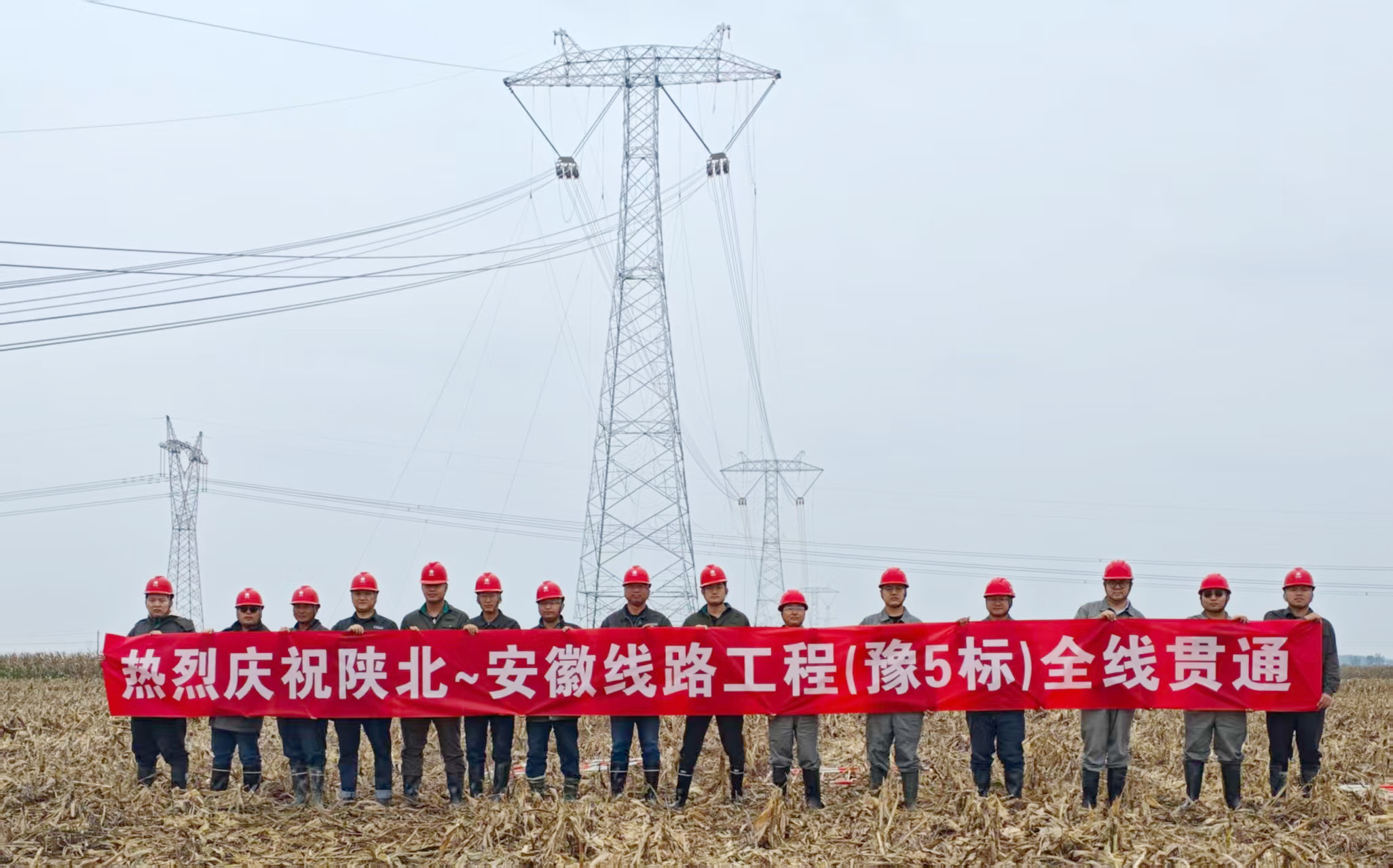 驻马店供电公司：高效落实属地责任 助推特高压工程建设
