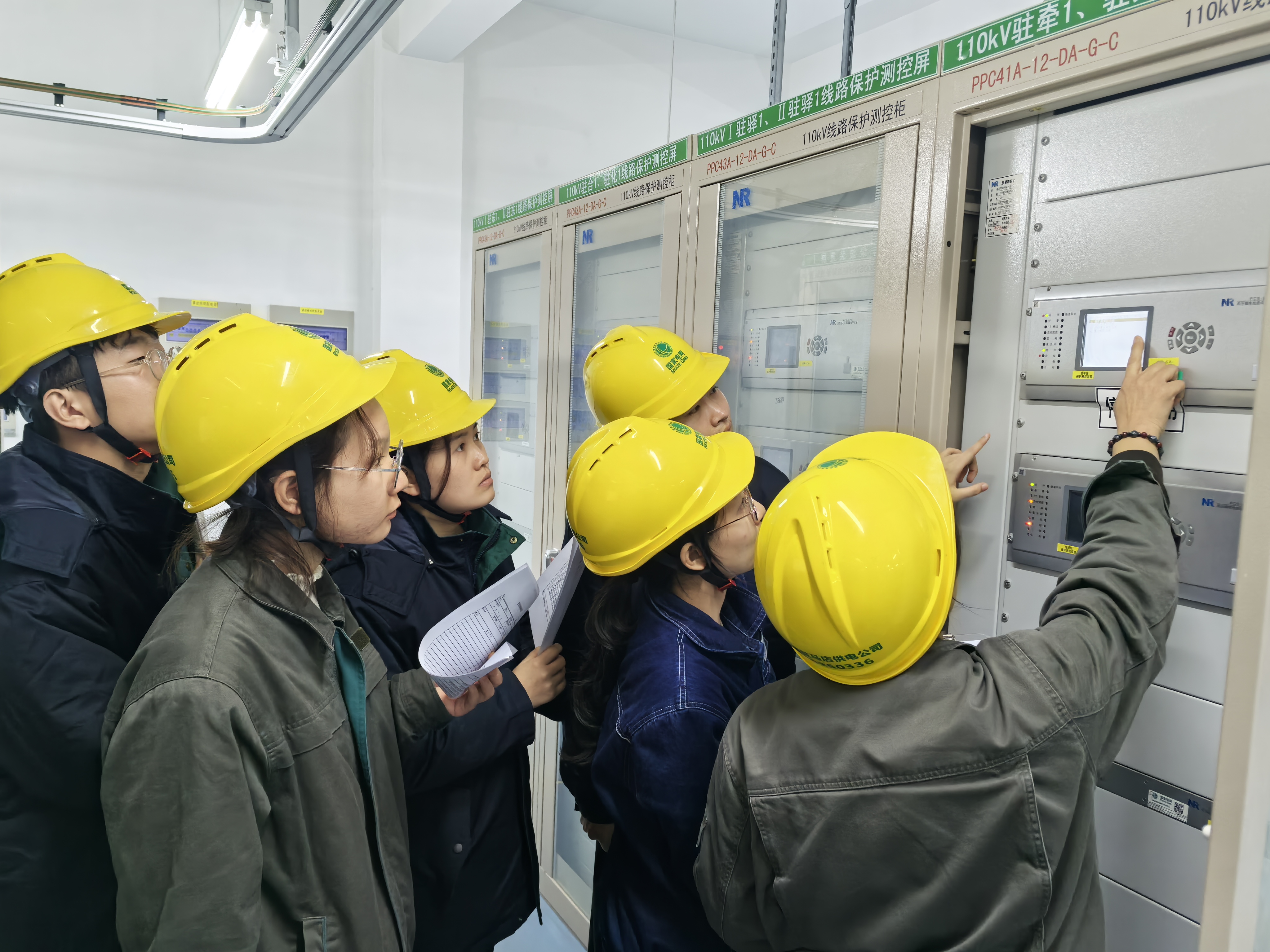 国网驻马店供电公司：开展新入职员工倒闸操作专项培训