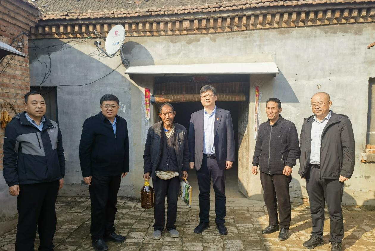 中国银行濮阳分行深入帮扶村调研巩固拓展 脱贫攻坚成果同乡村振兴有效衔接工作
