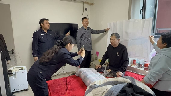 平顶山市卫东区：“下访”解民忧 “警网”护民生