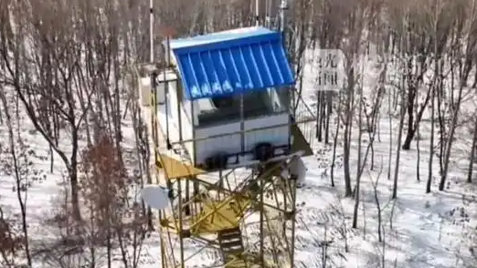 历经8个月瞭望塔上生活，大兴安岭“看火人”下塔回家了