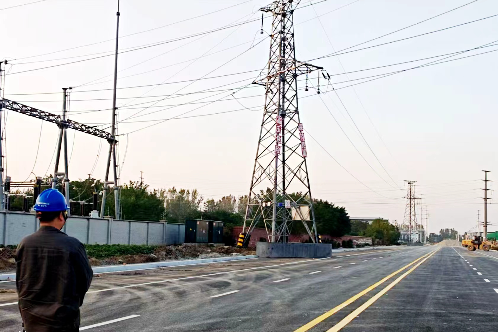 国网平舆县供电公司筑牢秋收电力安全防线