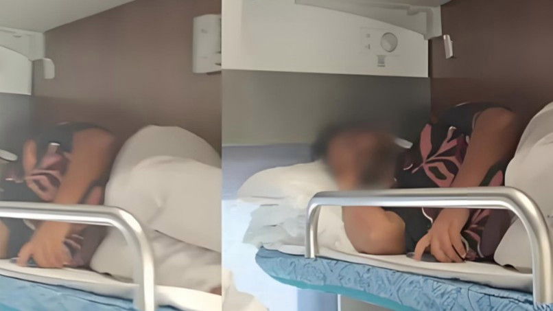 女子被外国人占卧铺，12306：无需妥协