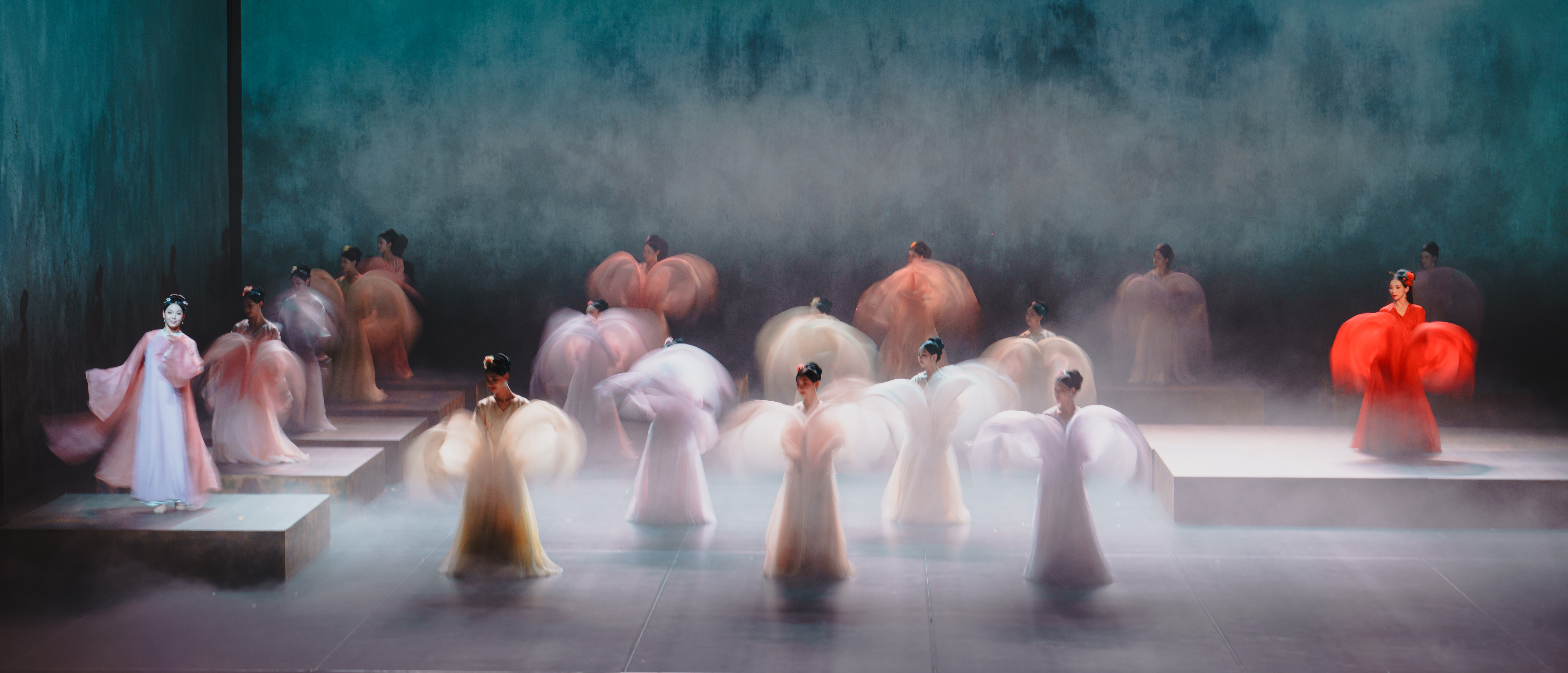 舞剧《牡丹亭》今日登陆郑州 一场跨越生死的至情之舞