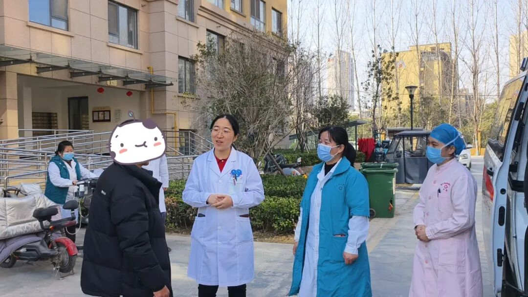 暖心！周口妇幼保健院医护上门服务，为卧床保胎孕妇保驾护航