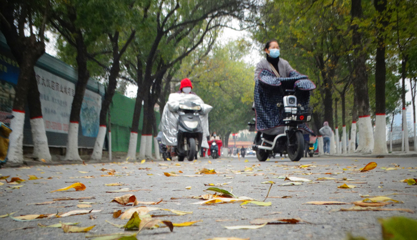 5~6级阵风+降温，冷空气预计今晚抵达河南！