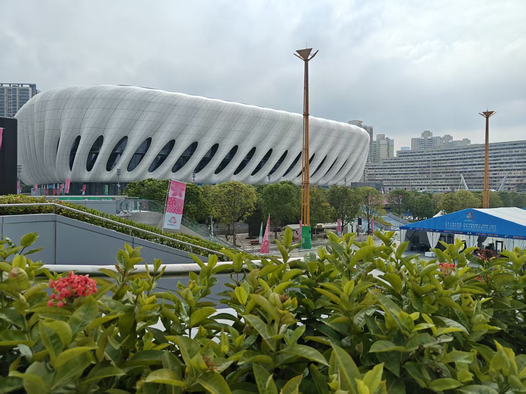 前海“焕新”迎全运