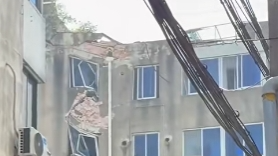 一小区发生不均匀沉降 楼体部分开裂 江苏丹阳通报