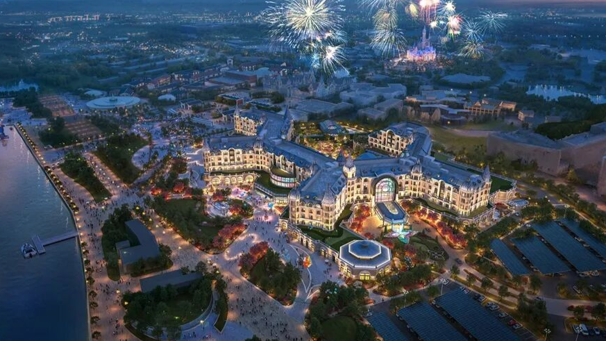 上海迪士尼，又扩建了！