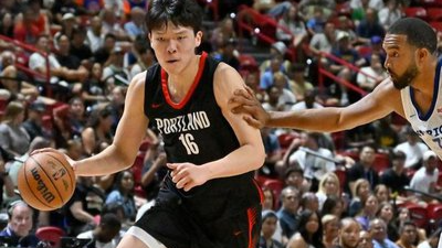 开拓者官宣召回杨瀚森，昨日刚下放发展联盟