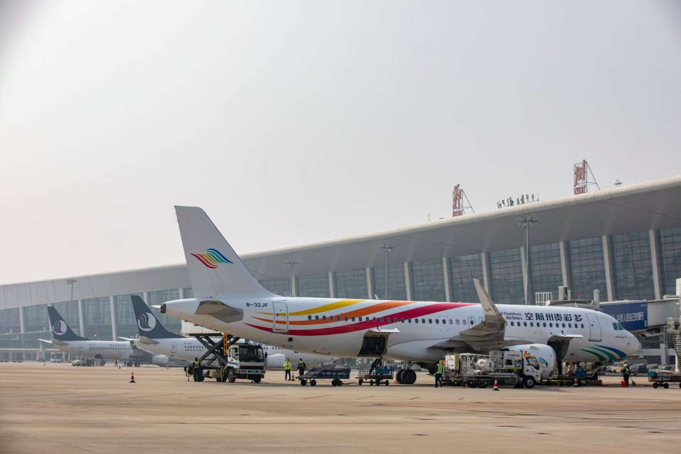 11月23日起安阳与上海将架起双城空中高效通道