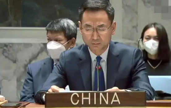 耿爽点名美国：那我也就不再含蓄了