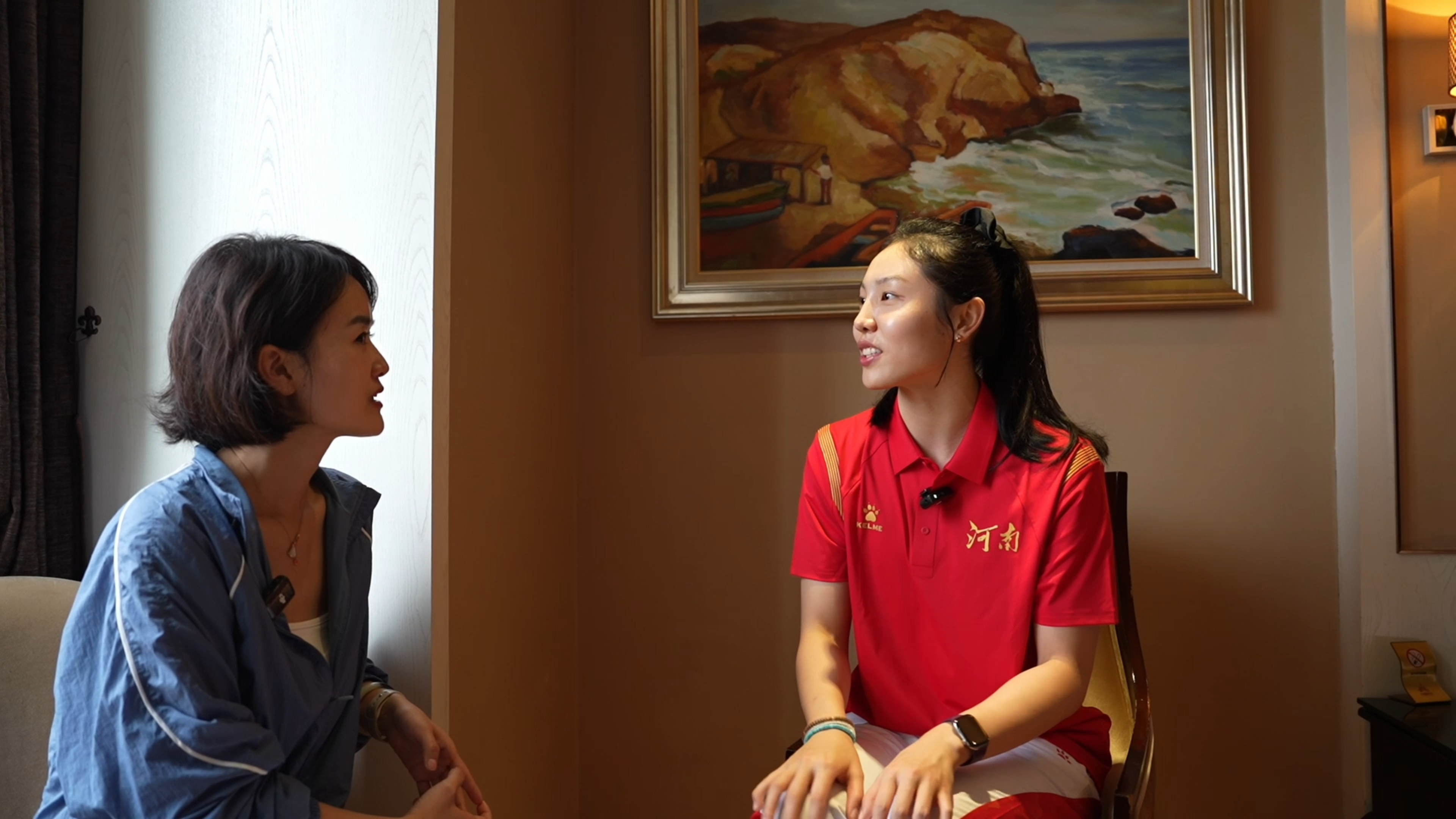 全运会河南旗手张茹：心系赛场，无畏前行