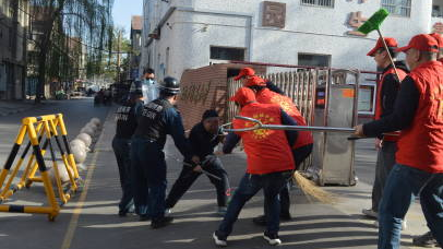 安阳市钢城小学开展反恐防暴应急演练 筑牢校园安全防线