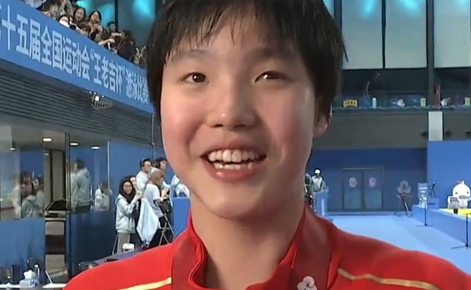 13岁小孩姐回应破亚洲纪录：13岁正是“没啥感觉”的年纪