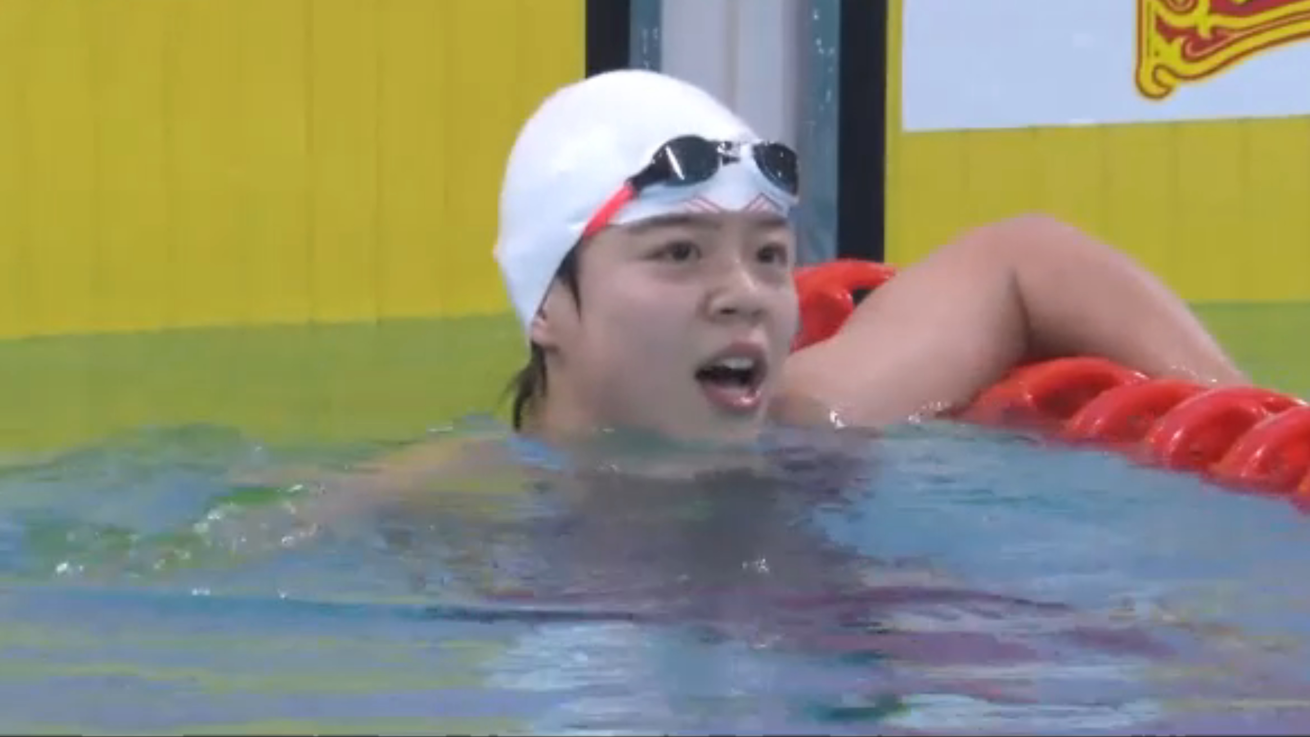 河南14岁小将闪耀全运  常墨涵斩获女子200混铜牌