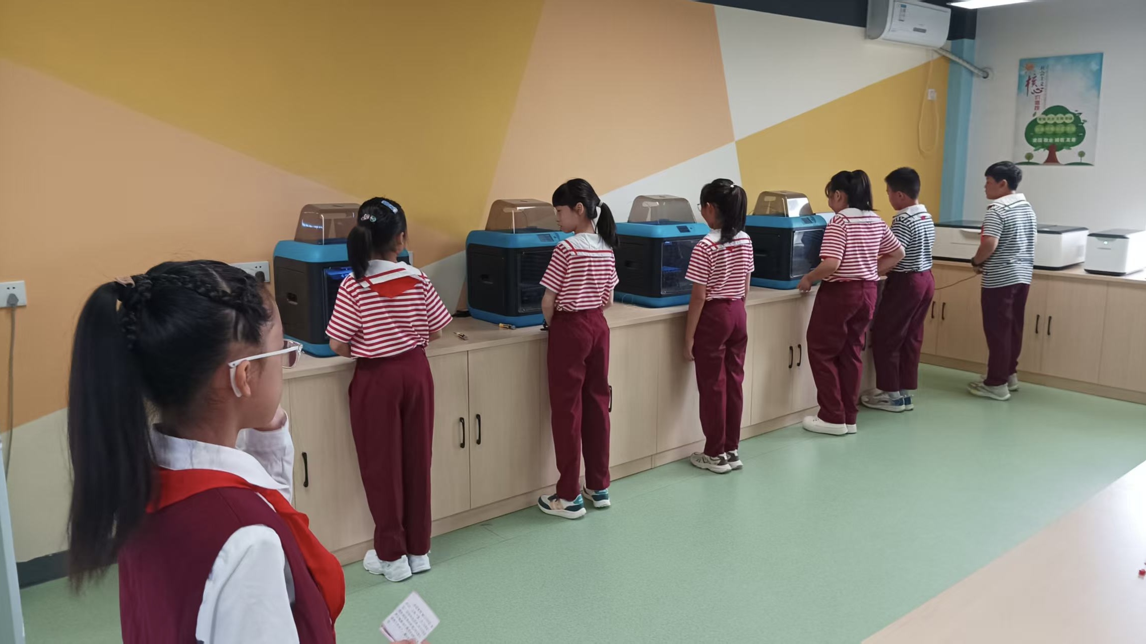 漯河唯一：这所学校入选全国中小学人工智能教育基地