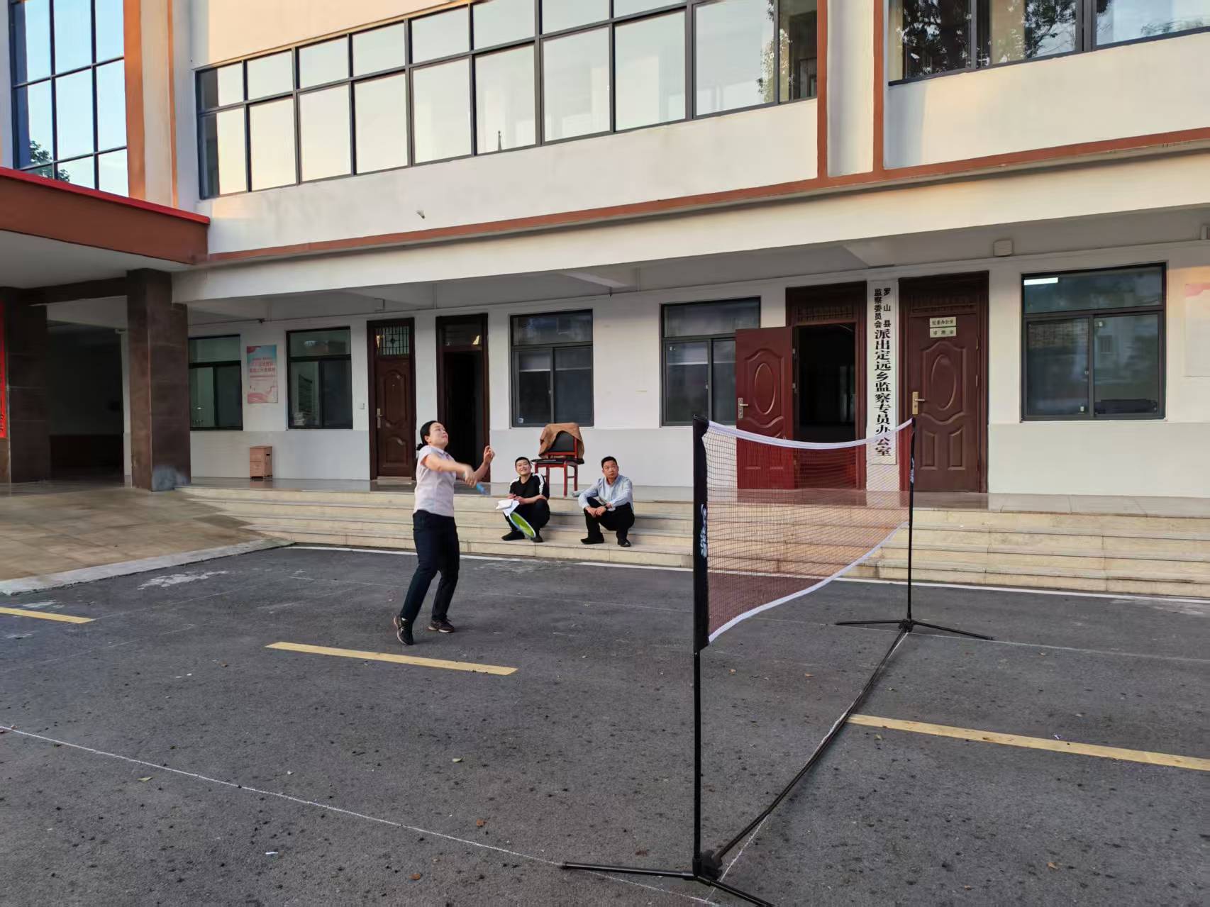 运动展风采 健康向未来 罗山县定远乡政府举办2025年秋季运动会