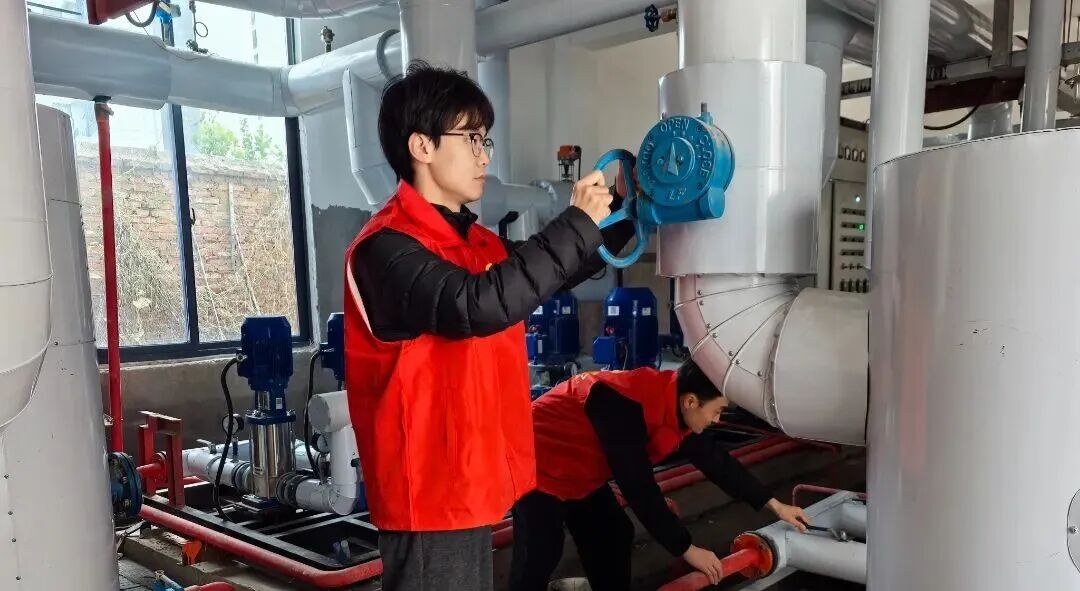 周口城投热力60天筹备+7天试运营，护航集中供暖平稳运行