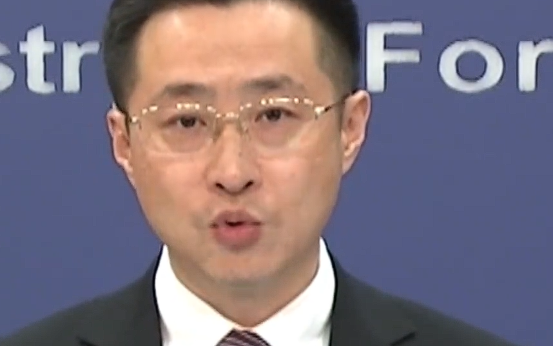 外交部：任何势力胆敢阻挠中国统一大业，都是痴心妄想