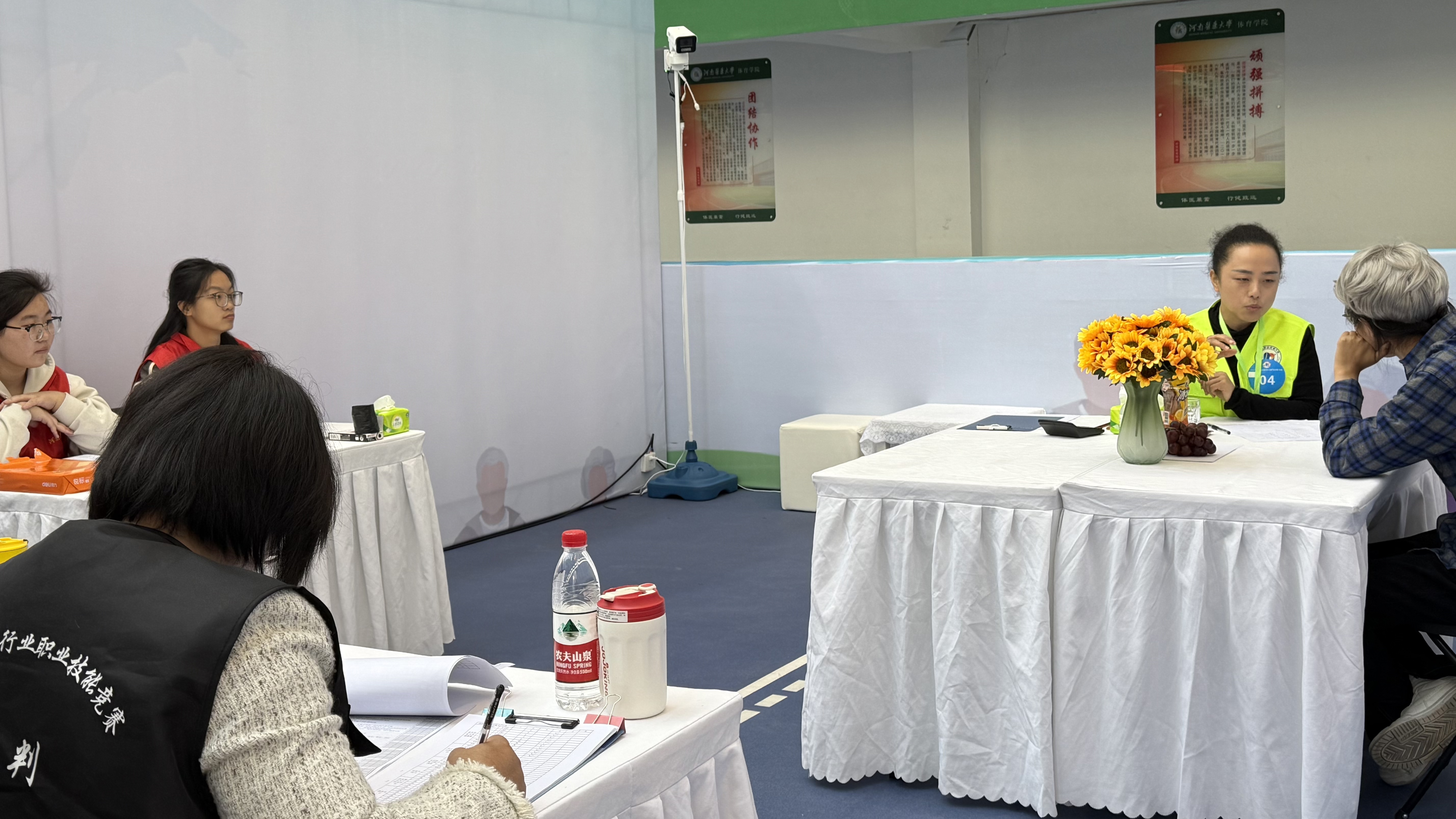 用专业守护长辈每一餐｜聚焦河南省康养行业职业技能竞赛赛项