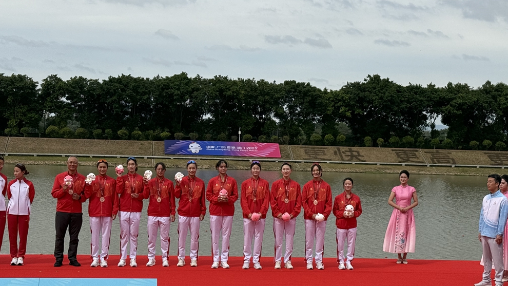 安阳籍运动员李兵杰全运会赛艇项目为河南队夺得铜牌