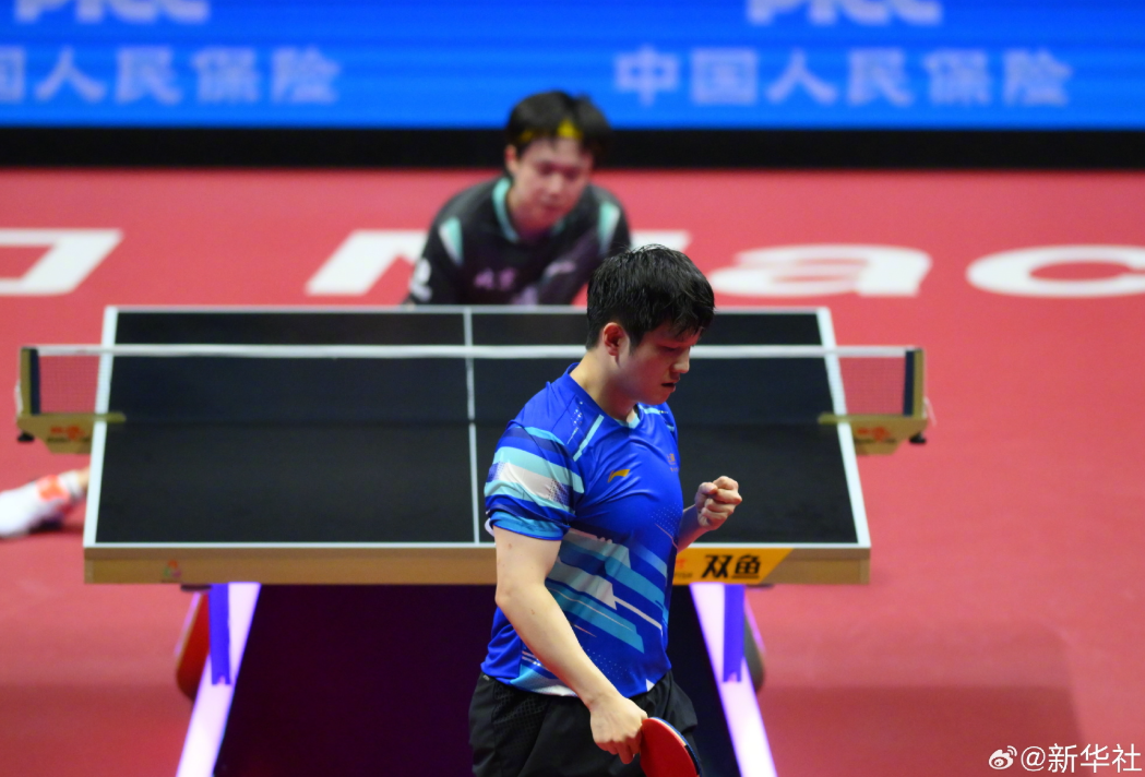 樊振东回应是否期待再次对阵王楚钦