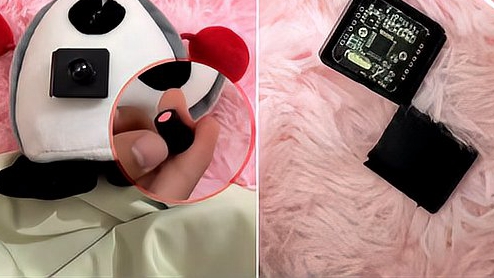 女子网购玩偶发现眼睛内疑有摄像头，商家回应