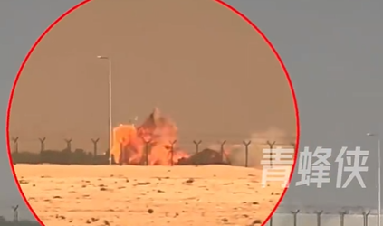 印度国产光辉战机在迪拜航展坠毁，飞行员已死亡